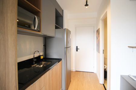 Studio para alugar com 24m², 1 quarto e sem vaga Studio para alugar com 24m², 1 quarto e sem vagaCozinha