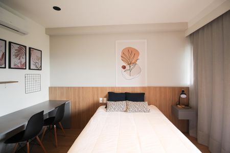 Studio para alugar com 24m², 1 quarto e sem vaga Studio para alugar com 24m², 1 quarto e sem vagaSuíte