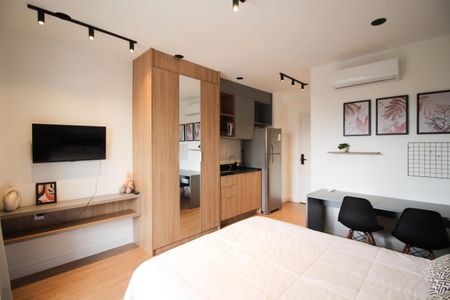 Suíte  de kitnet/studio à venda com 1 quarto, 24m² em Vila Olímpia, São Paulo