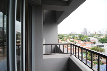 Varanda de kitnet/studio à venda com 1 quarto, 24m² em Vila Olímpia, São Paulo