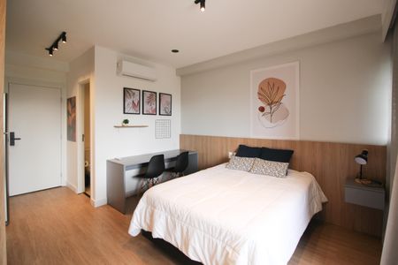 Suíte  de kitnet/studio à venda com 1 quarto, 24m² em Vila Olímpia, São Paulo