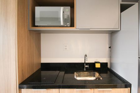 Studio para alugar com 24m², 1 quarto e sem vaga Studio para alugar com 24m², 1 quarto e sem vagaCozinha