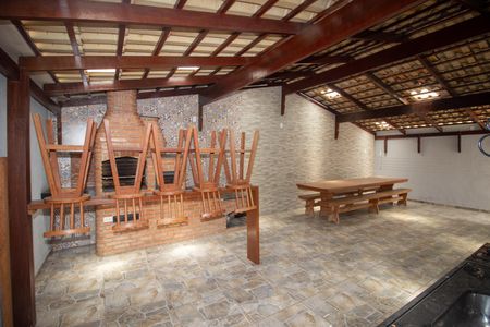 Casa à venda com 180m², 3 quartos e 2 vagasÁrea gourmet