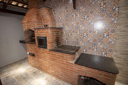 Casa à venda com 180m², 3 quartos e 2 vagasÁrea gourmet