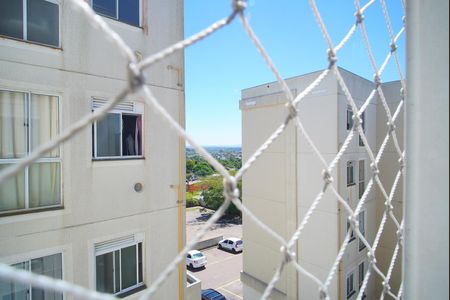 Vista da Sala de apartamento para alugar com 2 quartos, 45m² em Morro Santana, Porto Alegre
