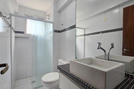 Apartamento para alugar com 89m², 3 quartos e 1 vaga Apartamento para alugar com 89m², 3 quartos e 1 vagaBanheiro Social