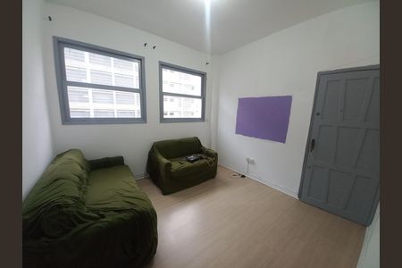 Sala de apartamento para alugar com 2 quartos, 68m² em Centro, São Vicente