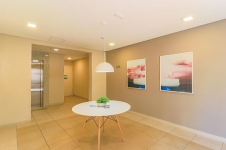 Apartamento para alugar com 28m², 1 quarto e sem vagaHall Social