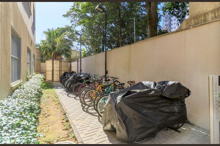 Apartamento para alugar com 28m², 1 quarto e sem vagaÁrea comum - Bicicletário