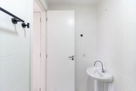 Apartamento para alugar com 28m², 1 quarto e sem vagaBanheiro da Suíte