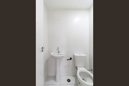 Apartamento para alugar com 28m², 1 quarto e sem vagaBanheiro da Suíte
