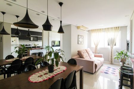 Apartamento à venda com 51m², 2 quartos e 1 vaga Apartamento à venda com 51m², 2 quartos e 1 vagaSala