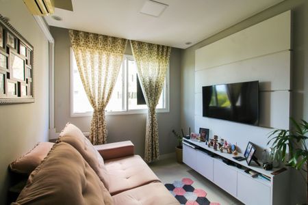 Apartamento à venda com 51m², 2 quartos e 1 vaga Apartamento à venda com 51m², 2 quartos e 1 vagaSala