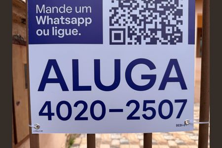 Casa para alugar com 102m², 3 quartos e 1 vagaPlaca