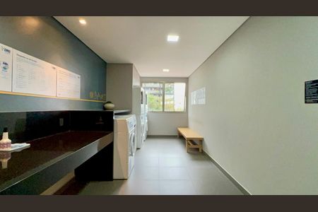 Studio para alugar com 23m², 1 quarto e sem vaga Studio para alugar com 23m², 1 quarto e sem vagaLavanderia