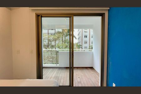 Studio para alugar com 23m², 1 quarto e sem vaga Studio para alugar com 23m², 1 quarto e sem vagaVaranda Studio