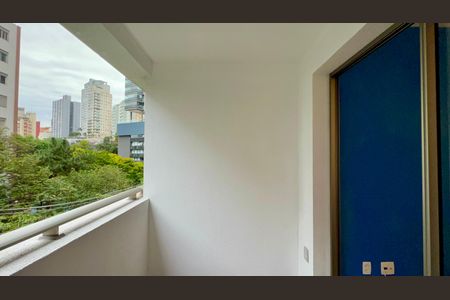 Studio para alugar com 23m², 1 quarto e sem vaga Studio para alugar com 23m², 1 quarto e sem vagaVaranda Studio