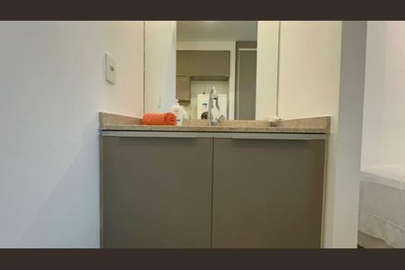 Studio para alugar com 23m², 1 quarto e sem vaga Studio para alugar com 23m², 1 quarto e sem vagaBanheiro