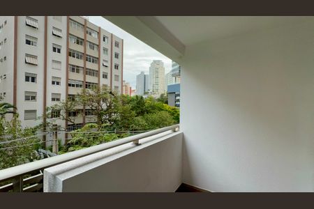 Studio para alugar com 23m², 1 quarto e sem vaga Studio para alugar com 23m², 1 quarto e sem vagaVaranda Studio