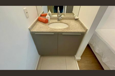 Studio para alugar com 23m², 1 quarto e sem vaga Studio para alugar com 23m², 1 quarto e sem vagaBanheiro