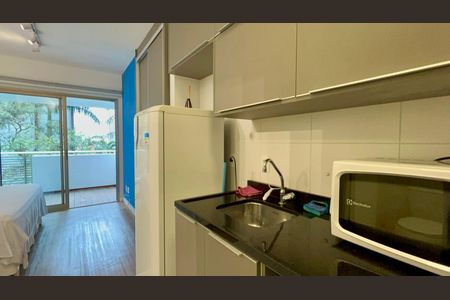 Studio de kitnet/studio para alugar com 1 quarto, 23m² em Vila Madalena, São Paulo