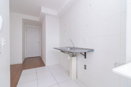Apartamento à venda com 48m², 2 quartos e sem vagaCozinha