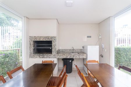 Apartamento à venda com 48m², 2 quartos e sem vagaÁrea comum - Churrasqueira