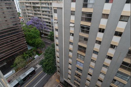 Vista da Sala de apartamento à venda com 3 quartos, 150m² em Bela Vista, São Paulo