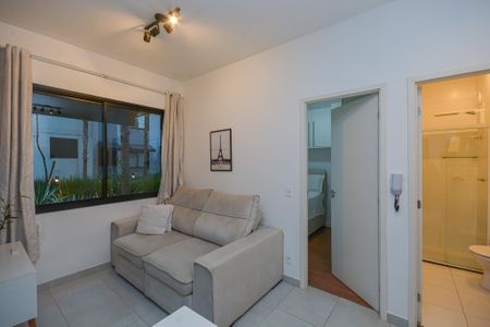 Sala de apartamento à venda com 2 quartos, 37m² em Jurubatuba, São Paulo