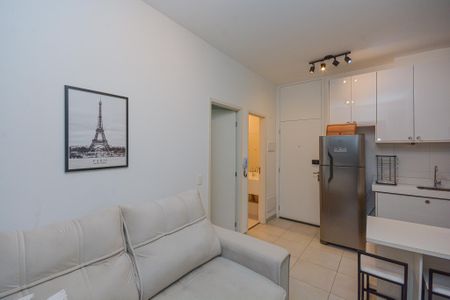 Sala de apartamento à venda com 2 quartos, 37m² em Jurubatuba, São Paulo