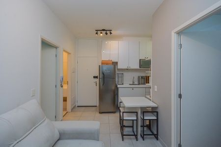 Sala de apartamento à venda com 2 quartos, 37m² em Jurubatuba, São Paulo