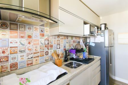 Apartamento à venda com 50m², 2 quartos e 1 vagaCozinha