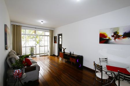 Sala de apartamento à venda com 2 quartos, 113m² em Havaí, Belo Horizonte