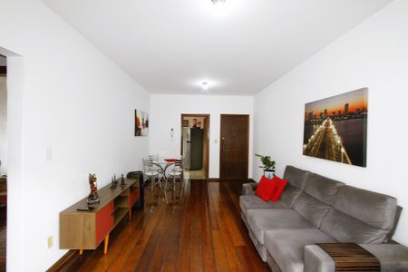 Sala de apartamento à venda com 2 quartos, 113m² em Havaí, Belo Horizonte