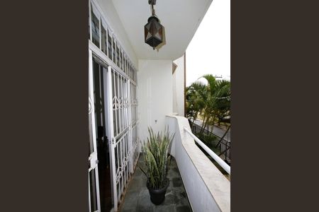 Varanda da Sala de apartamento à venda com 2 quartos, 113m² em Havaí, Belo Horizonte