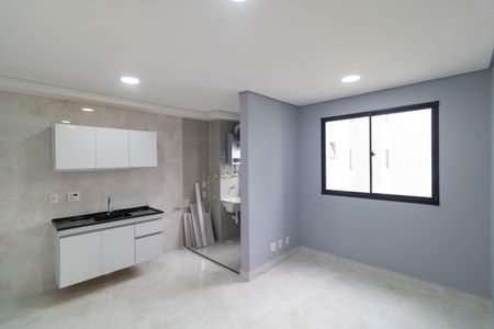 Sala de apartamento à venda com 2 quartos, 37m² em Residencial Parque da Fazenda, Campinas