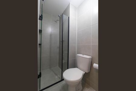 Apartamento à venda com 37m², 2 quartos e sem vaga Apartamento à venda com 37m², 2 quartos e sem vagaBanheiro Social