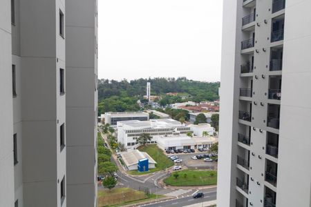 Vista da Sala de apartamento à venda com 2 quartos, 37m² em Residencial Parque da Fazenda, Campinas