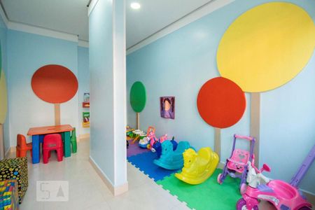 Apartamento à venda com 49m², 2 quartos e 1 vagaÁrea comum - Brinquedoteca 