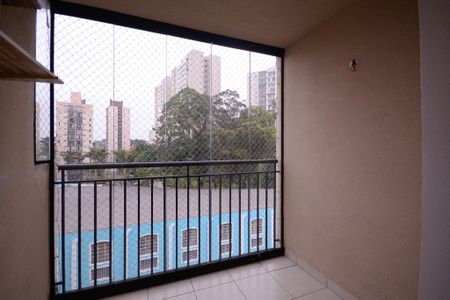 Sala - Varanda  de apartamento à venda com 2 quartos, 49m² em Jardim Celeste, São Paulo