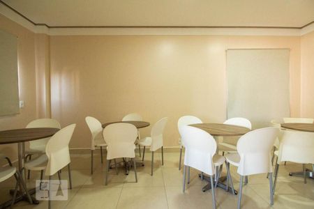 Apartamento à venda com 49m², 2 quartos e 1 vagaÁrea comum - Salão de festas