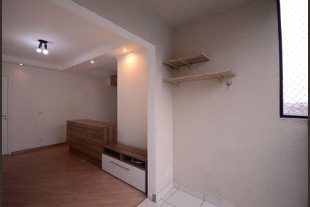 Sala - Varanda  de apartamento à venda com 2 quartos, 49m² em Jardim Celeste, São Paulo