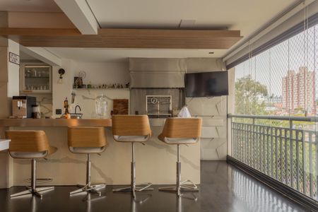 Varanda de apartamento à venda com 3 quartos, 180m² em Nova Petrópolis, São Bernardo do Campo