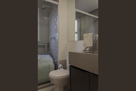 Apartamento à venda com 180m², 3 quartos e 3 vagasBanheiro da Suíte 3