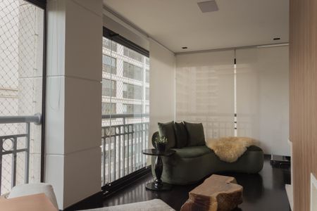 Varanda de apartamento à venda com 3 quartos, 180m² em Nova Petrópolis, São Bernardo do Campo