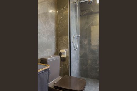 Apartamento à venda com 180m², 3 quartos e 3 vagasBanheiro da Suíte 1