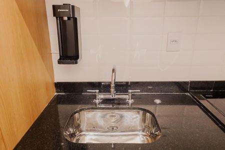 Studio à venda com 33m², 1 quarto e sem vagaCozinha