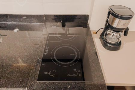 Studio à venda com 33m², 1 quarto e sem vagaCozinha