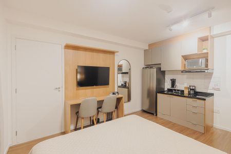 Studio para alugar com 33m², 1 quarto e sem vagaQuarto