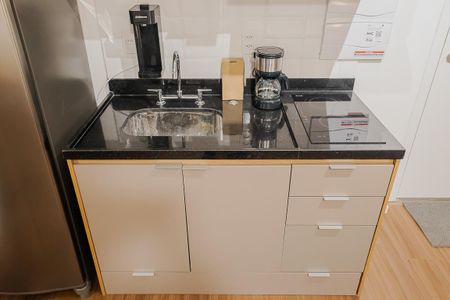 Studio para alugar com 33m², 1 quarto e sem vagaCozinha